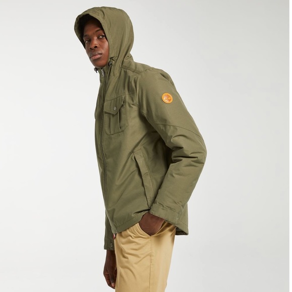 TIMBERLAND MEN'S MT. DAVIS WATERPROOF JACKET - Picture 5 of 8